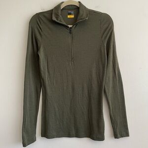 Icebreaker Womens S Merino 175 Everyday Long Sleeve Half Zip Thermal Base Layer